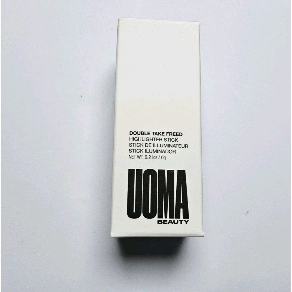 Uoma Double Take Freed Highlighter Stick White Pearl .21oz/6g - NEW